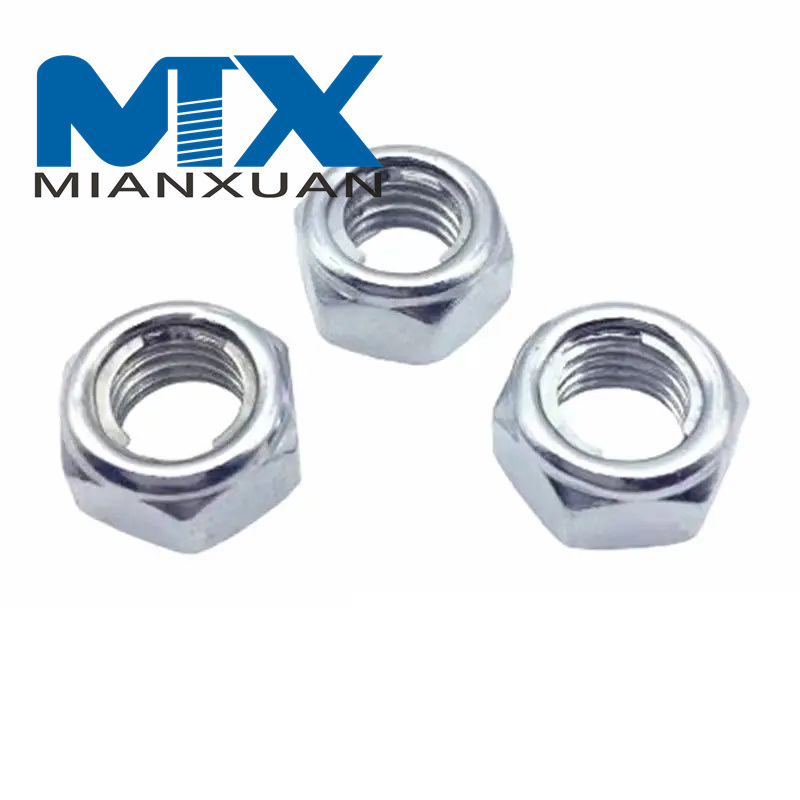 Tuerca Stover de acero inoxidable A2-70 DIN980V