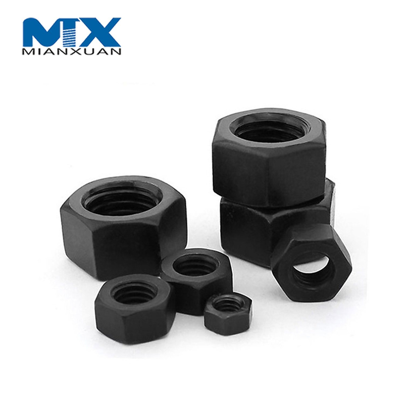 Tuerca hexagonal DIN 934 Fabricante estándar de acero al carbono Fabricante de zinc DIN934