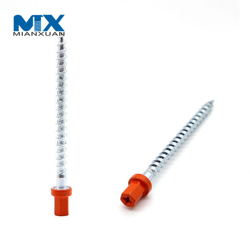 Tornillo autoperforante Plástico de nailon Tapa protectora impermeable y a prueba de herrumbre Cubierta para clavos en cola de milano