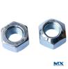 Tuercas altas hexagonales totalmente metálicas de tipo par predominante con rosca métrica de paso fino