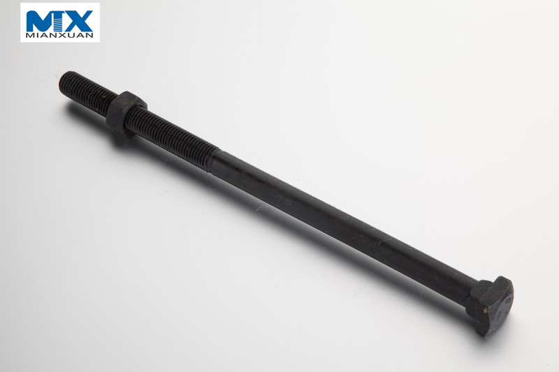 Serie de pulgadas de pernos cuadrados para construcción