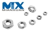 Tuerca delgada hexagonal de acero inoxidable DIN439 M3-M20