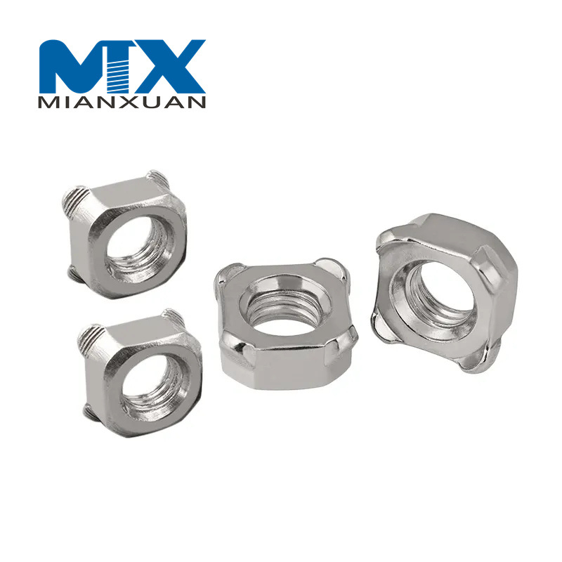 Tuerca de soldadura cuadrada OEM