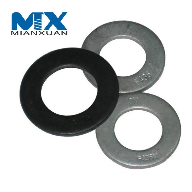 Arandela de acero inoxidable F436
