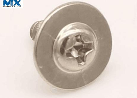 Tornillos autorroscantes/perforantes de cabeza redonda grande especiales