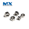 934 Tuerca hexagonal Acero al carbono Fabricante estándar Zinc negro DIN934