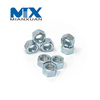 934 Tuerca hexagonal Acero al carbono Fabricante estándar Zinc negro DIN934