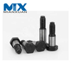 Perno de ajuste hexagonal con rosca larga Acero al carbono Grado 4,8 Grado 8,8