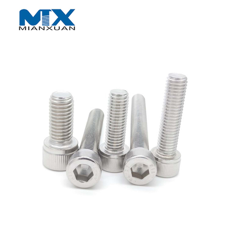 Tornillo de máquina Perno Acero inoxidable ANSI B18.3