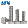 Pernos de cabeza hexagonal de acero inoxidable 304 A2 A4
