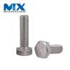 Pernos de cabeza hexagonal de acero inoxidable 304 A2 A4