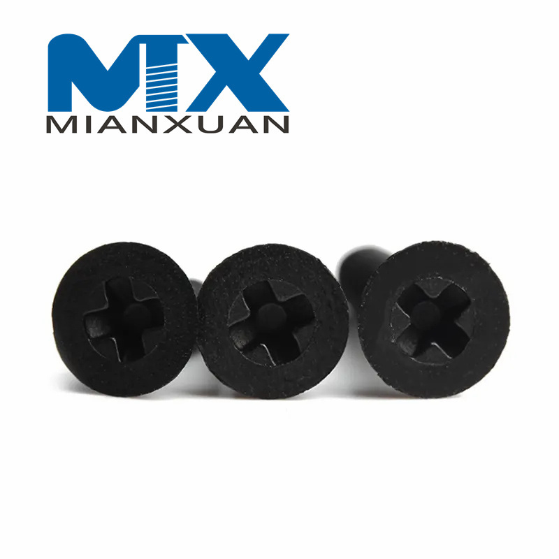 Tornillos de máquina Phillips avellanados DIN965