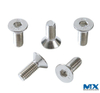 Tornillos avellanados de acero inoxidable