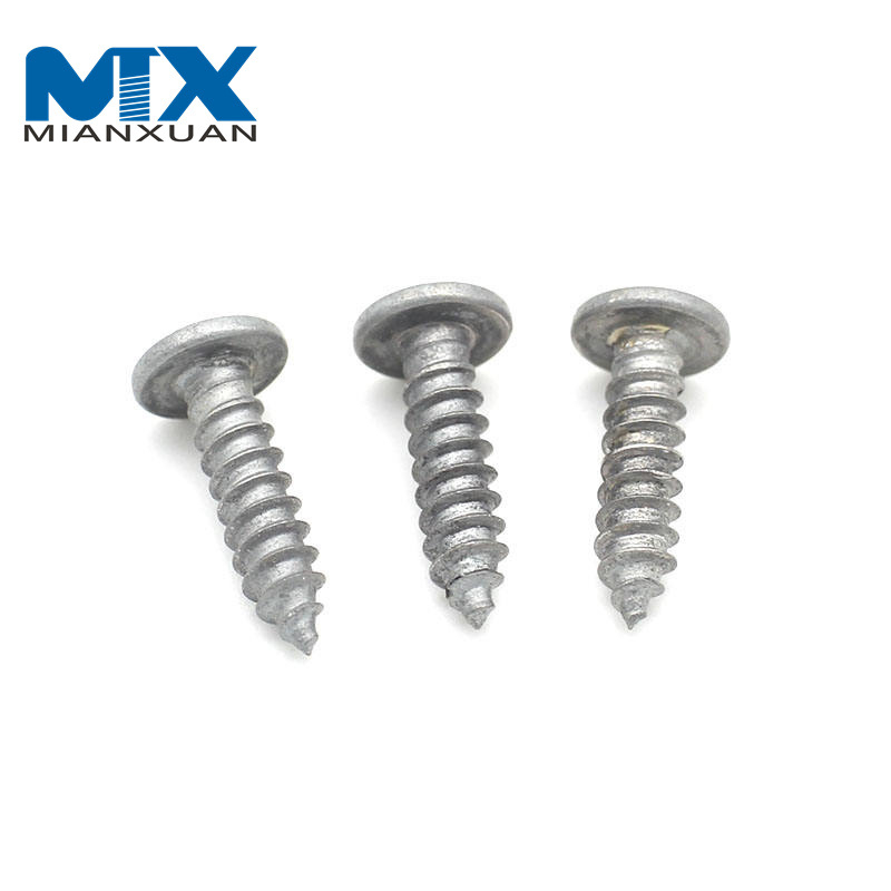 Tornillo autorroscante de cola puntiaguda antirrobo de seguridad con ranura Torx avellanada especial