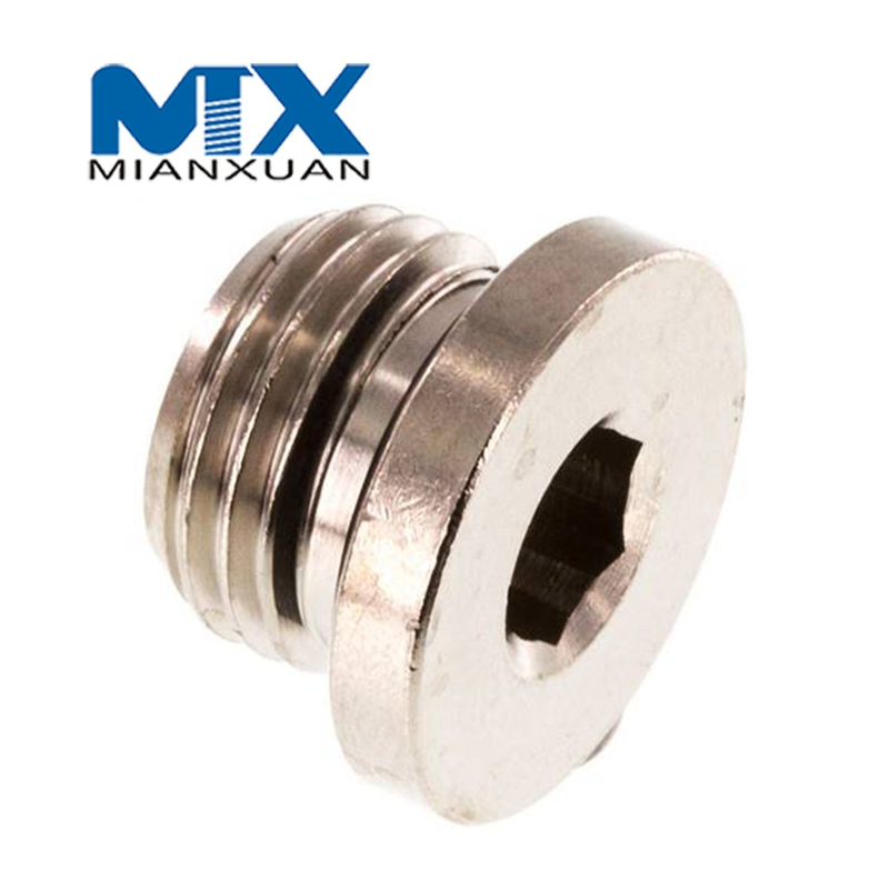 Tapón de drenaje de aceite estándar magnético de alta calidad personalizado y estándar OEM