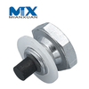 Tornillo con tapón macho para tubo conector hexagonal de óxido negro de alta resistencia a la tracción