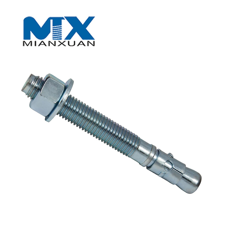 Anclaje de cuña de sujeción de expansión de acero al carbono de acero inoxidable de alta calidad de fábrica de China