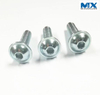 Tornillos de cabeza de botón hexagonal con collar