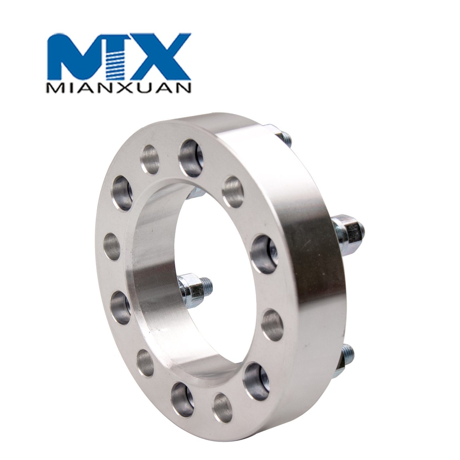 Adaptadores de rueda mecanizados CNC OEM personalizados para espaciadores de automóviles