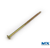 Tornillos largos para aglomerado Torx/pH con cabeza de oblea o cabeza avellanada