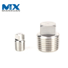 Tapones para tubos con cabeza hexagonal DIN909, rosca cónica