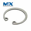 Anillo de retención de clip de acero inoxidable para sujetador DIN471 DIN472
