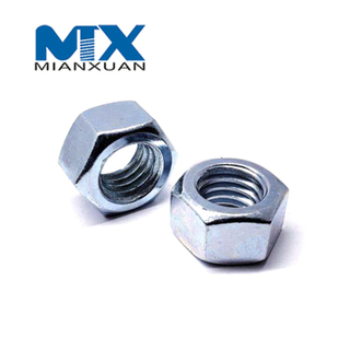 Inoxidable A2 A4 304 316 A2-70 A2-80 Tuerca hexagonal DIN934 Tuerca hexagonal M10 M12 M14 M16 M20