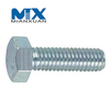Acero al carbono 4,8 8,8 10,9 12,9 Perno hexagonal de acero dulce ISO4017 Perno hexagonal 4017 M10 M12 M14 M16 M20 HDG Galvanizado en caliente