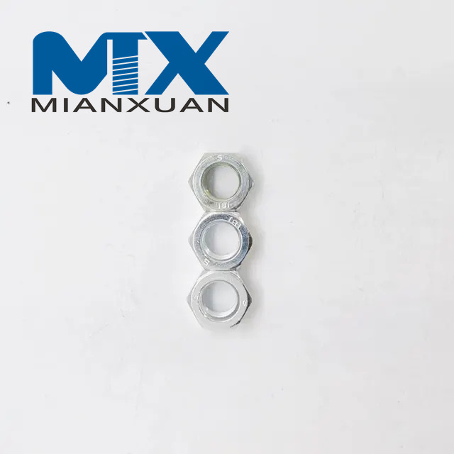 Tuercas hexagonales de acero inoxidable DIN934