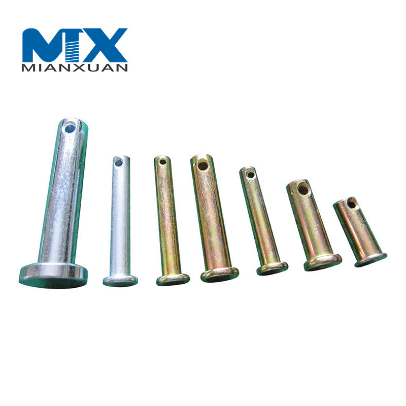 DIN1444 Acero inoxidable 304 316 3 mm 4 mm 5 mm DIN1444 Pasador de horquilla con orificio