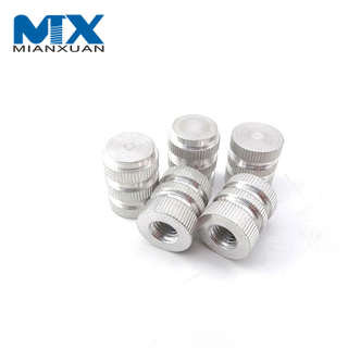 Perno hexagonal de tipo especial para máquina de anacardos moleteado