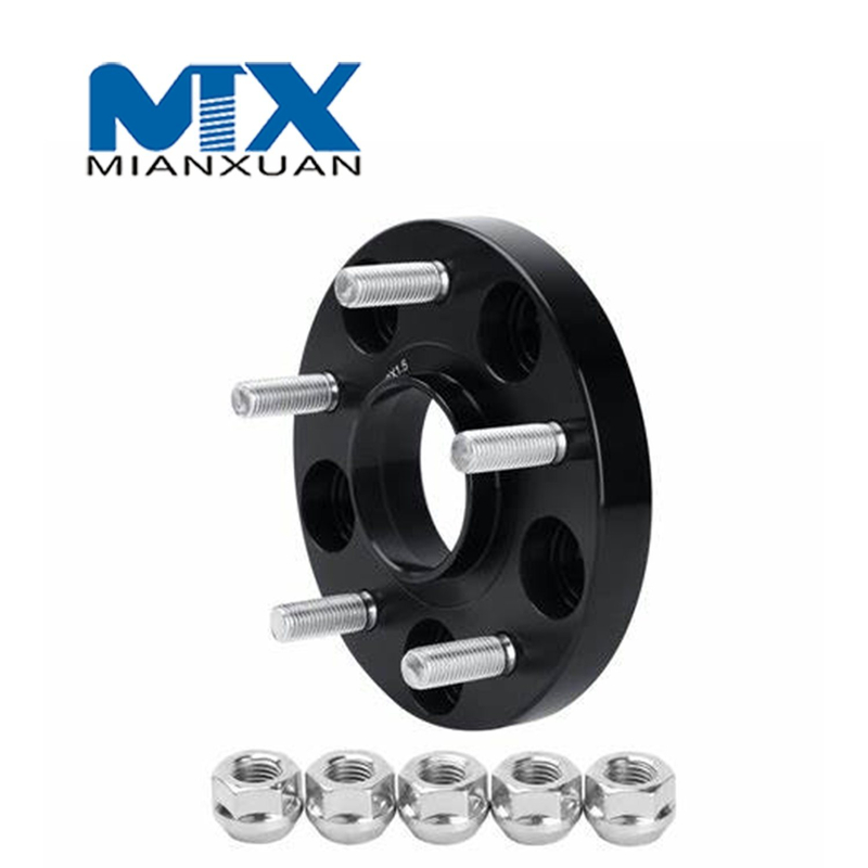 Llantas espaciadoras del adaptador del cubo de rueda que trabajan a máquina del CNC del OEM de encargo del fabricante de China