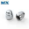 Tuercas de rueda de acero Tuercas de bloqueo cromadas Tuerca hexagonal automotriz