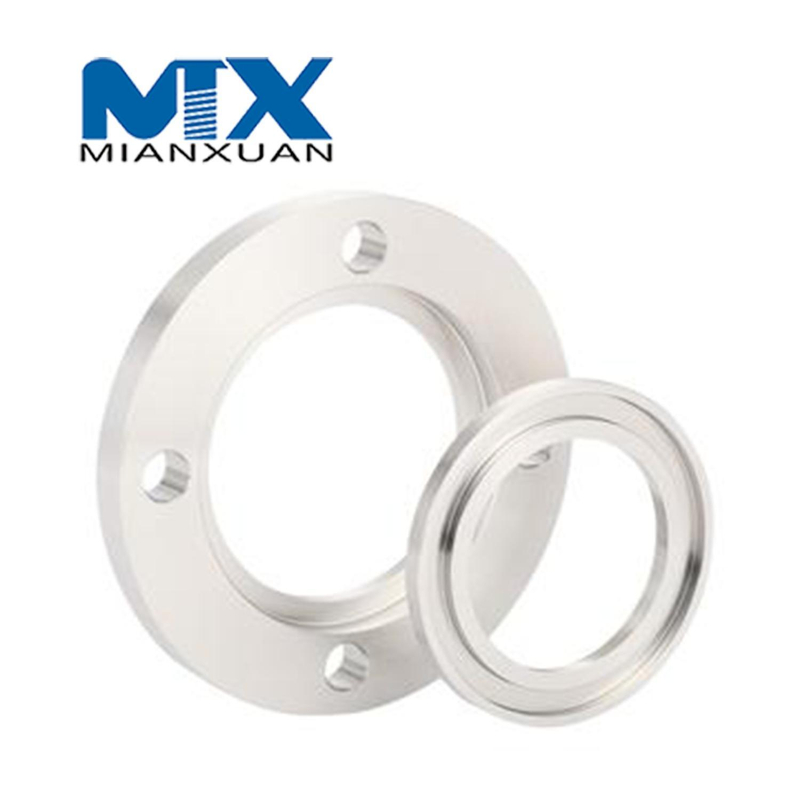 Servicio de procesamiento de metales personalizado Bridas CNC