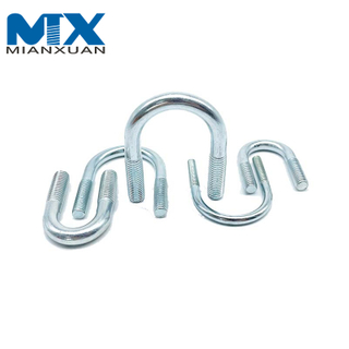 Perno en U OEM para autopartes de acero inoxidable 304 316 de alta resistencia