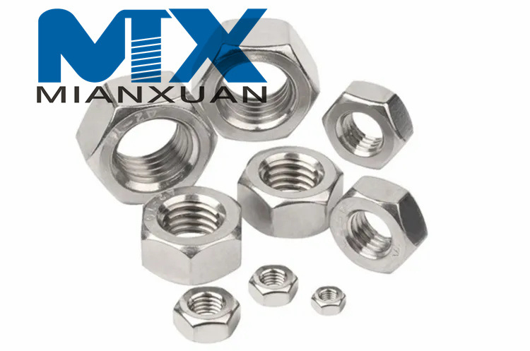 Productos chinos de alta calidad Tuercas hexagonales DIN934