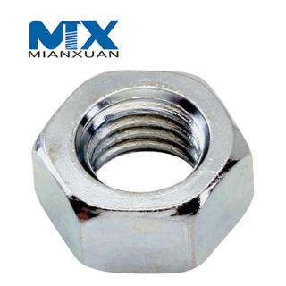 Inoxidable A2 A4 304 316 A2-70 A2-80 Tuerca hexagonal ISO4032 Tuerca hexagonal 4032 M3 M4 M5 M6 M8