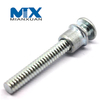 Sujetador Huck Magna-Grip de cabeza avellanada de acero al carbono de acero inoxidable 304