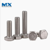 Proveedor de fábrica de sujetadores China DIN 933 Tuerca de perno hexagonal de acero al carbono
