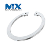 Anillo de retención de clip de resorte de acero inoxidable DIN471/472 para sujetador