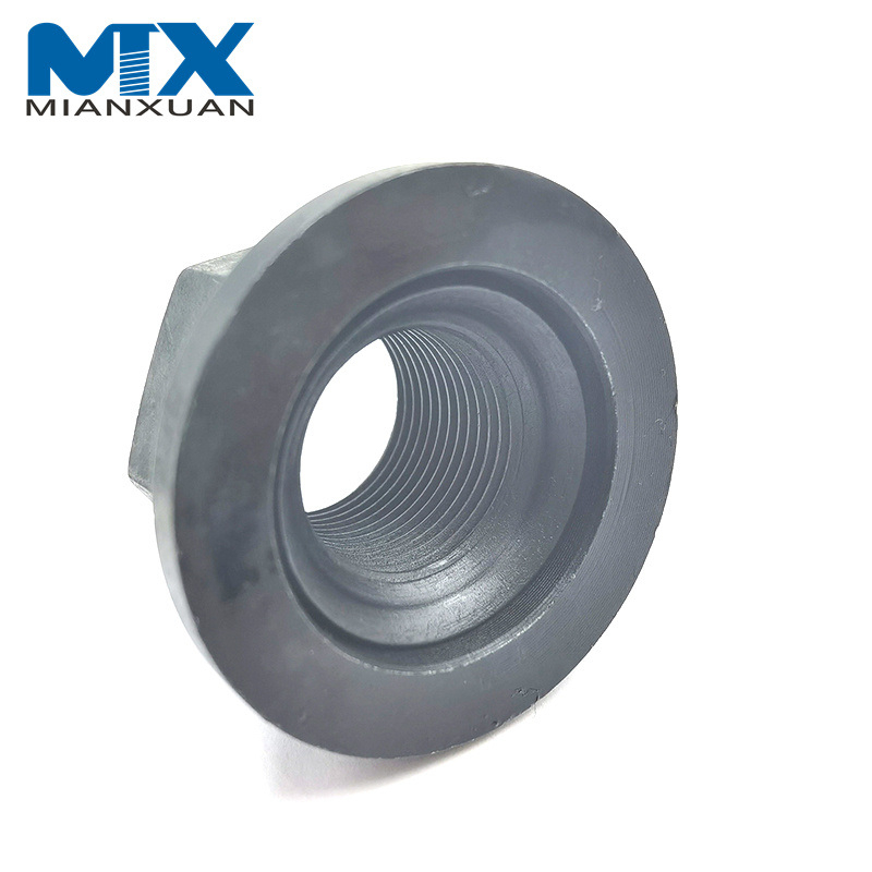 Tuerca de rueda Cabeza de hongo Tuercas de bloqueo de rueda Tuerca hexagonal con collar esférico