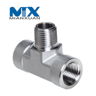 Conector de compresión de acero inoxidable, accesorios de tubo de unión recta con juego de virola doble