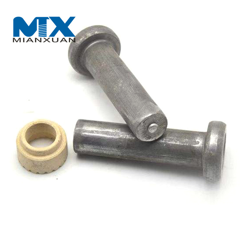 Venta caliente de clavos de soldadura de cabeza cilíndrica para estructuras de acero