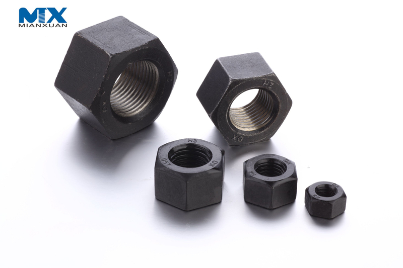 Tuercas hexagonales para construcción y muebles