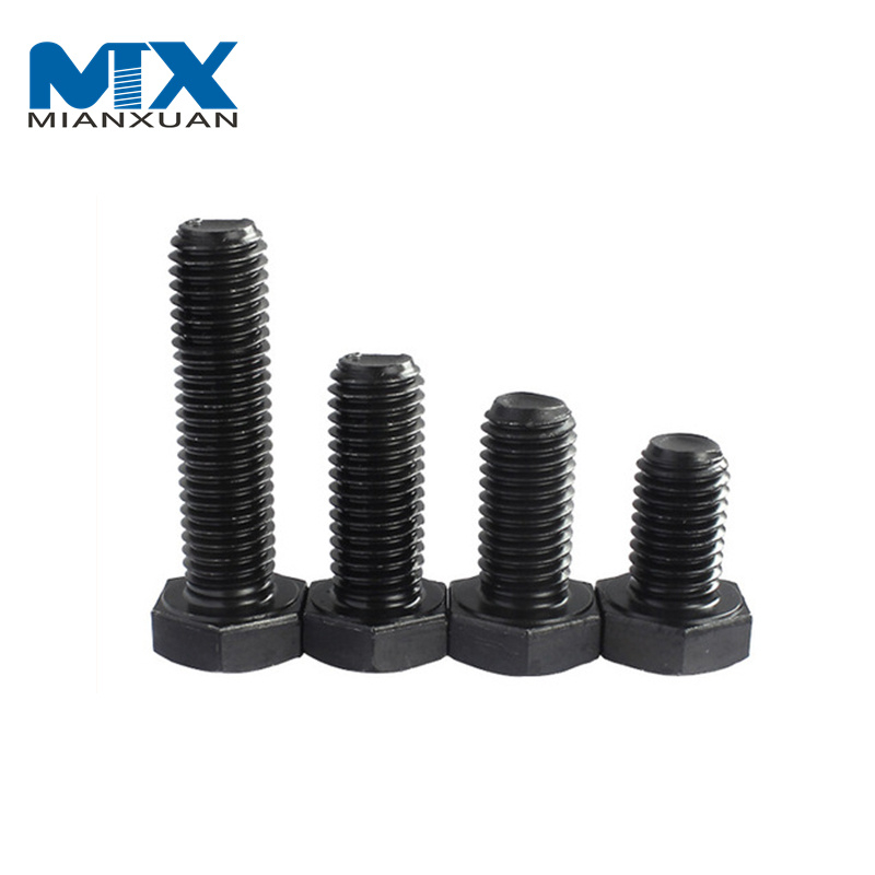 Pernos Pernos de alta resistencia ASME/ANSI B 18.2.1 ASTM A325 A193 B8 1/2'' 2'' Pernos hexagonales pesados ​​de acero inoxidable