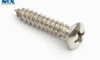 Tornillos autorroscantes de cabeza plana