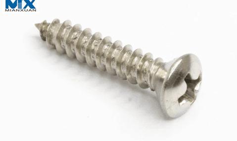 Tornillos autorroscantes de cabeza plana