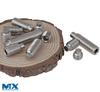 Tornillos de fijación hexagonales de acero inoxidable con punta de perro