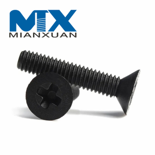Tornillo Tornillos de cabeza avellanada empotrados en cruz