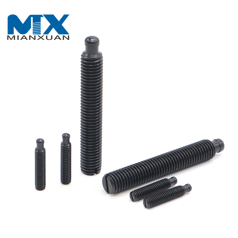 Tornillo prisionero para elementos de máquina con punta esférica y hexágono interior DIN6332